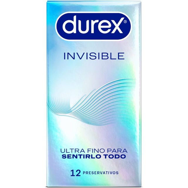Kondom Invisible ultradünn 12 St.