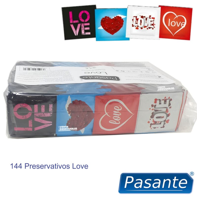Kondom Kondome Love Bag 144 St.