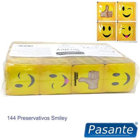 Kondom Kondome Smiley Beutel 144 St.