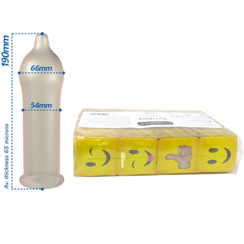 Kondom Kondome Smiley Beutel 144 St.