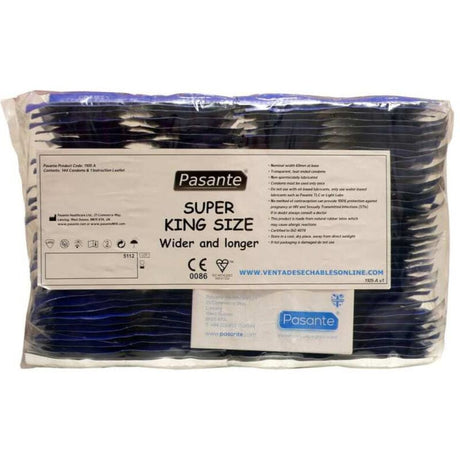 Kondom Kondome Super King Beutel 144 St.