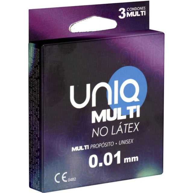 Kondom Multi Latexfrei 3 St.