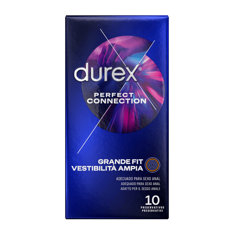 Kondom Perfect Connection extra befeuchtet 10 St. – Ansicht 2