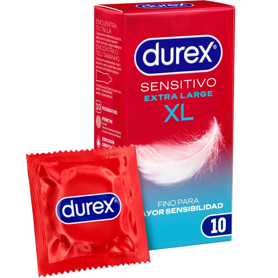 Kondom Sensitive XL überlang 10 St.