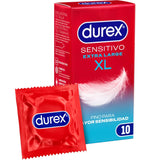 Kondom Sensitive XL überlang 10 St.