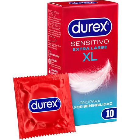 Kondom Sensitive XL überlang 10 St.