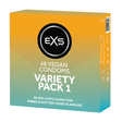 Kondome EXS Variety Pack 2 vegan 48 Stück