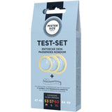 Kondom Testset mit 3 Kondomen in Verschiedenen Grössen + Massband – Ansicht 3