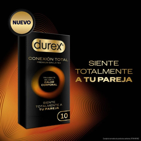 Kondom Total Connection Ultra Fine plus Latexfrei 10 St.