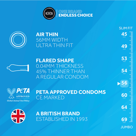 Kondome Air Thin 100 Stück – Ansicht 8