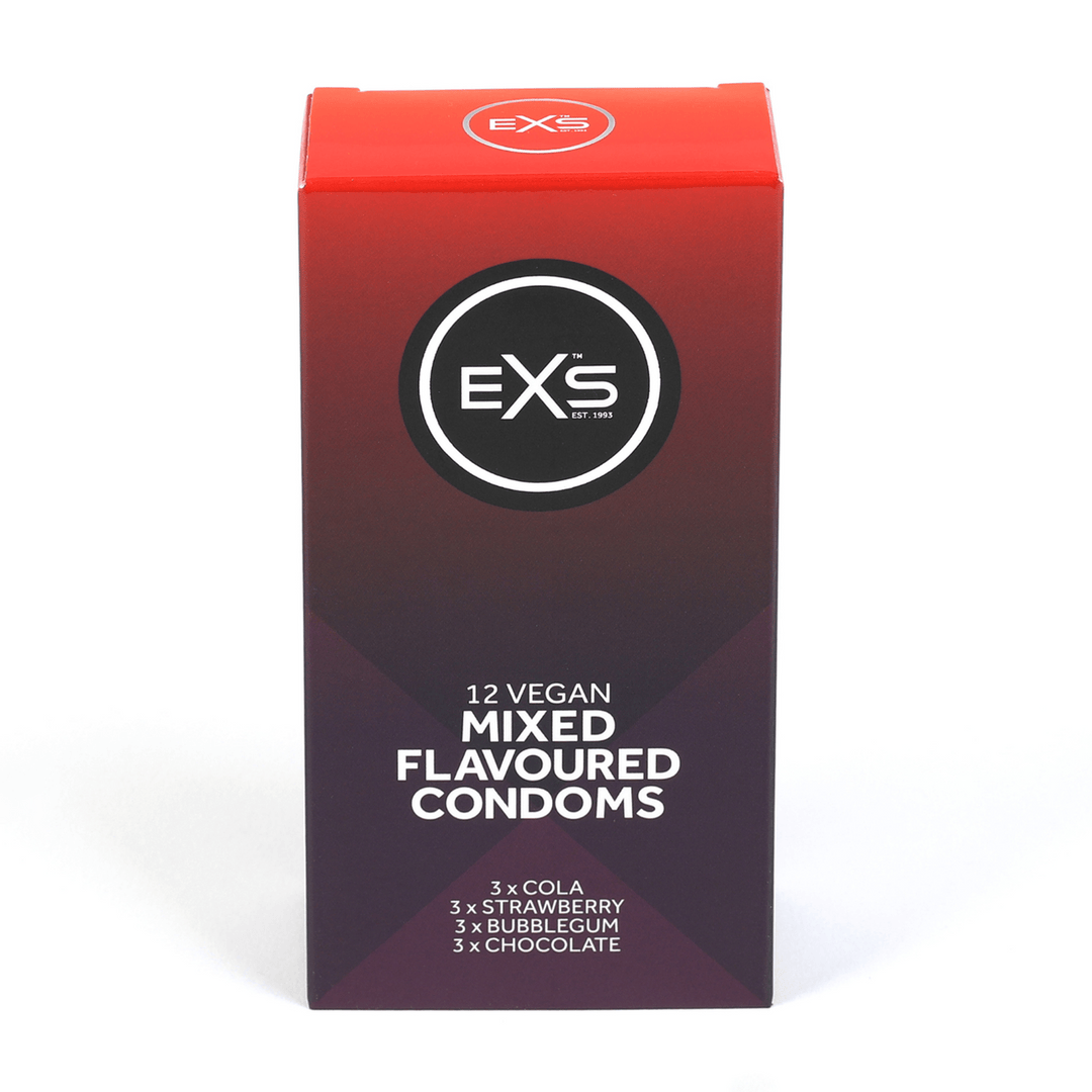 Kondome Flavoured Mix mit vier Geschmacksrichtungen