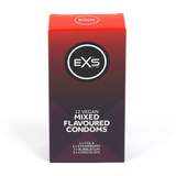 Kondome Flavoured Mix mit vier Geschmacksrichtungen