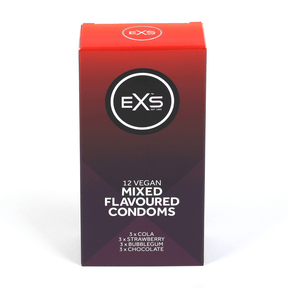 Kondome Flavoured Mix mit vier Geschmacksrichtungen