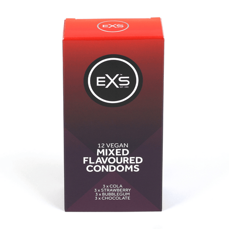 Kondome Flavoured Mix mit vier Geschmacksrichtungen