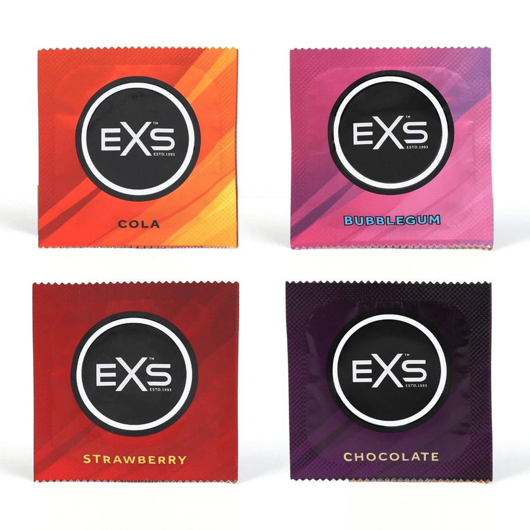 Kondome Flavoured Mix mit vier Geschmacksrichtungen – Ansicht 2