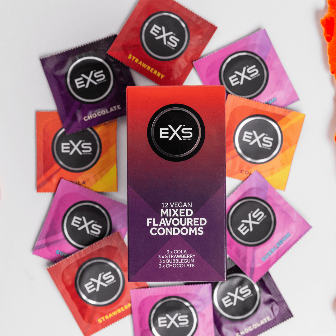 Kondome Flavoured Mix mit vier Geschmacksrichtungen – Ansicht 3