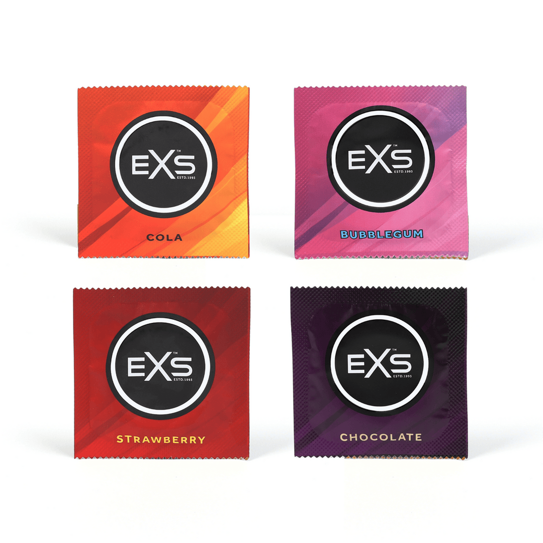 Kondome Flavoured Mix mit vier Geschmacksrichtungen – Ansicht 11