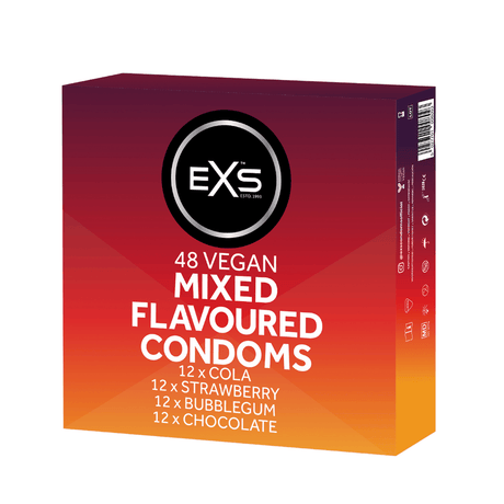 Kondome Flavoured Mix mit vier Geschmacksrichtungen – Ansicht 10