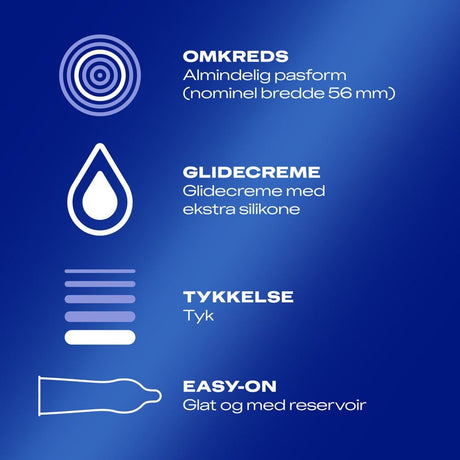 Kondome Durex Extra Safe 10er