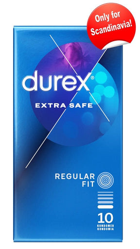 Kondome Durex Extra Safe 10er