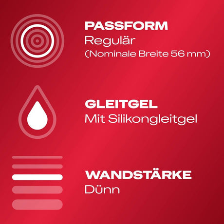 Kondome Durex Gefühlsecht Classic 20er