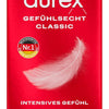 Durex Feel Real Classic condoms, pack of 20