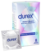 Kondome Durex Hautnah Extra Feucht 8er