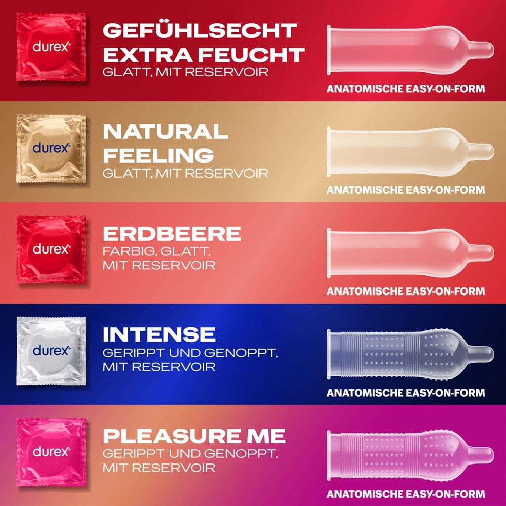 Kondome Durex Love Mix 40er
