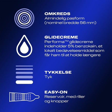 Kondome Durex Mutual Climax 10