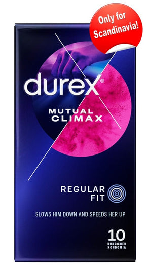 Kondome Durex Mutual Climax 10