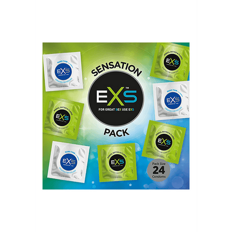 Kondome EXS Sensation Pack 24 Stück – Ansicht 3