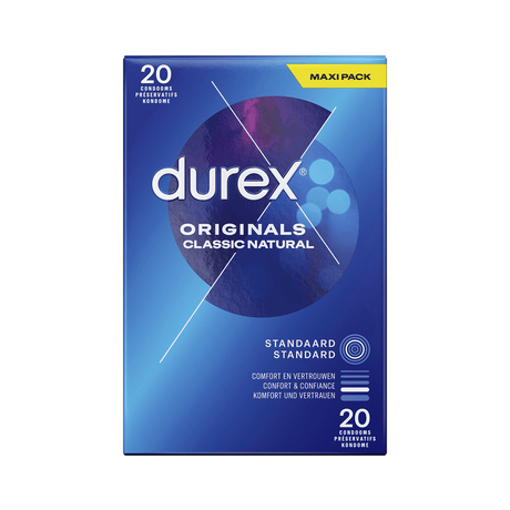 Kondome Originals Classic Natural 20 Stück – Ansicht 2