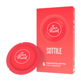 Kondome Sottile besonders dünn 6 Stück