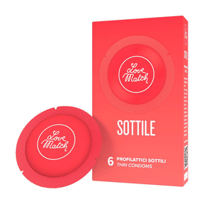 Kondome Sottile besonders dünn 6 Stück
