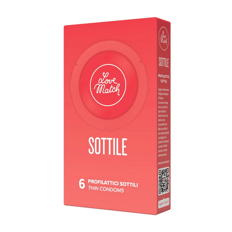 Kondome Sottile besonders dünn 6 Stück – Ansicht 2