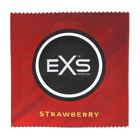 Kondome Strawberry mit Erdbeergeschmack 100 Stück – Ansicht 2