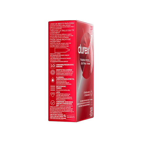 Kondome Thin Feel Extra Thin 10 Stück – Ansicht 3