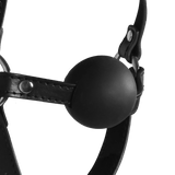 Kopfharness Ouch mit festem Ball 70 x Ø 4,2 cm Schwarz – Ansicht 7