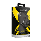 Kopfharness Ouch mit festem Ball 70 x Ø 4,2 cm Schwarz – Ansicht 2