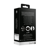 Kopfharness Ouch mit Mundabdeckung und festem Ball 55,2 x Ø 3,9 cm Schwarz – Ansicht 3