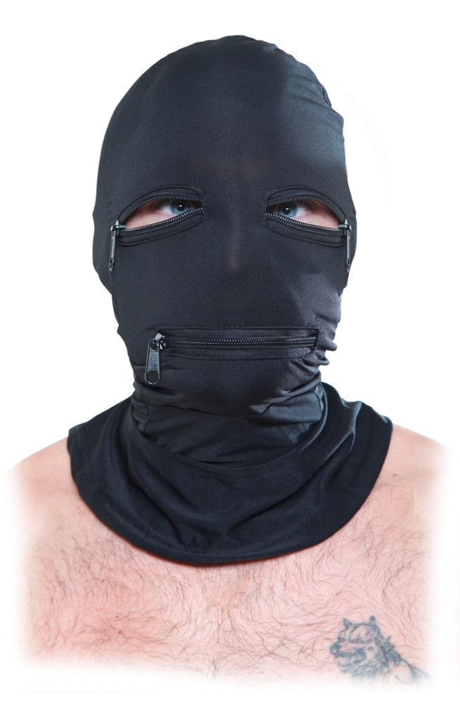 Kopfmaske Zipper