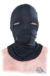 Kopfmaske Zipper