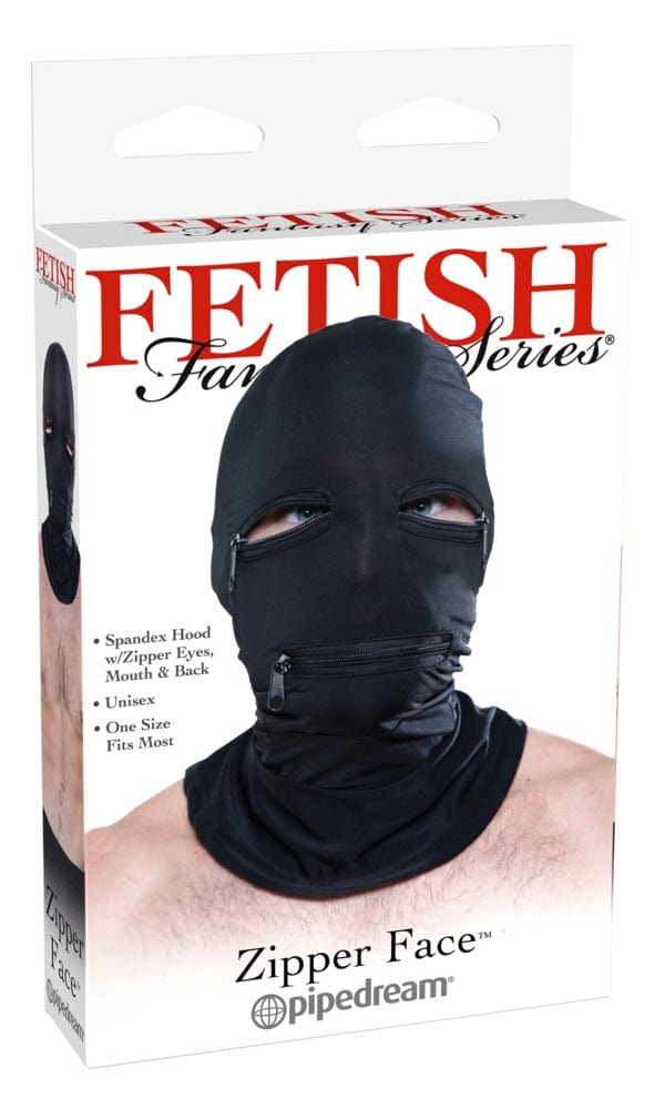 Kopfmaske Zipper