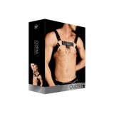 Harness Ouch Costas 2 für den Oberkörper Schwarz 72 cm – Ansicht 2