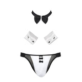 Kostüm Alfrojo Schwarz S/M – Ansicht 5
