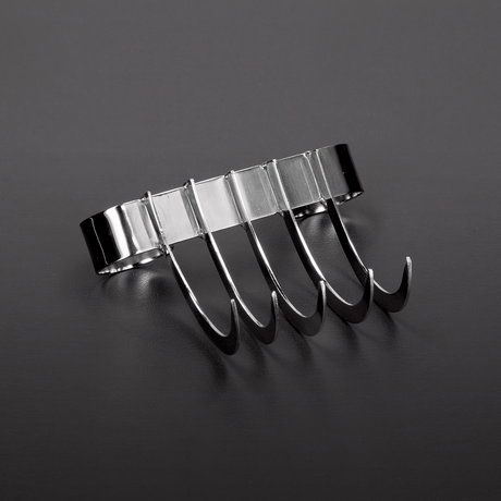 Kratzer Bärenkralle aus Edelstahl Silber 9 cm – Ansicht 3