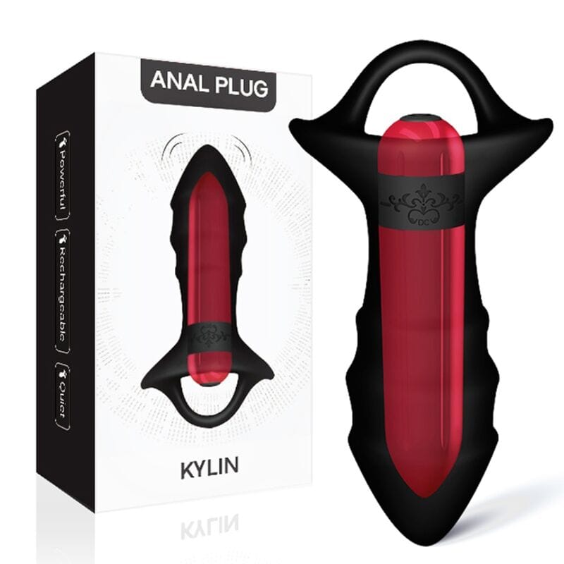 Kylin Analplug-Fingervibrator Schwarz 10 x 3,2 cm – Ansicht 5