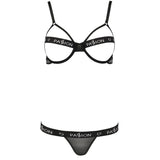 Kyouka Set Zweiteilig Schwarz L/XL – Ansicht 4