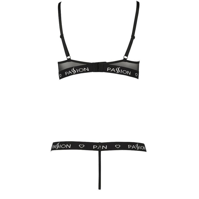 Kyouka Set Zweiteilig Schwarz S/M – Ansicht 4