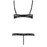 Kyouka Set Zweiteilig Schwarz S/M – Ansicht 4